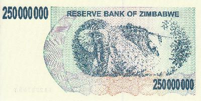 Beschrijving achterzijde: ELEPHANT